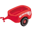 BIG Bobby Car Přívěs, červený, klasický