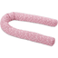 babybay ® Nest snake piqué geschikt voor wiegjes, berry stars wit