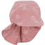 Sterntaler Schirmmütze mit Nackenschutz rosa


