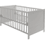 roba Kombinovaná dětská postel 70 x 140 taupe
