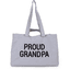  CHILD HOME Grandpa Bag canvas grå