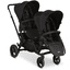 ABC DESIGN Carro de bebé gemelar Zoom Black/Black