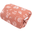 HOBEA Coussin d'allaitement mini animaux forêt rouge brun