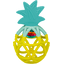 Ravensburger play+ rattle-gripper ananas ananas