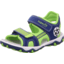 superfit Boys Sandale Mike 3.0 blau/grün (mittel)