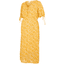 mama licious barsel kjole MLCARLIN kinesisk gul 