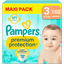 Pampers Protection Plenky Premium , velikost 3 midi 6-10 kg, maxi balení (1x 102 plenek)