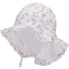 Sterntaler Cappello da sole Fiori bianco