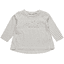 name it Girl s Camicia a manica lunga Nbffanala grigio melange 