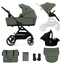 Kinderkraft Kinderwagen YOXI 3in1 Mystic Green 