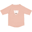 LÄSSIG Koszulka kąpielowa UV z krótkim rękawem lampart różowy