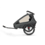 Qeridoo® Rimorchio per biciclette Kidgoo1 Ivy Green - Collezione 2023