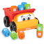 Learning Resources ® Tony The Peg Stacker Dump Truck 