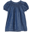 s. Olive r Niebieska sukienka z rozciągniętego dżinsu