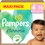 Pampers Harmonie maat 4 maxi luiers, 9-14 kg, maxipak (1x 74 luiers)