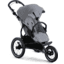 X-lander  Carro de bebé Jogger X-Run Azure Grey