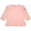 Steiff lange mouw shirt zeeschelp roze