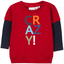 name it Sweatshirt Olli jester red