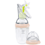 haakaa® Milchpumpe, Generation 3 Starter Set 250ml peach