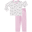 JACKY Pyjamas 2 st. rosa mönstrade