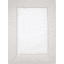 Alvi® Couverture d'éveil carreaux taupe, 100x135 cm