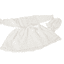 HOBEA Dopklänning Joahanna med keps vit 