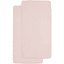 Meyco Jersey spännlakan 2 paket 70 x 140 / 150 mjukt rosa