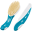 NUK cepillo para bebé de cabello natural color turquesa
