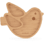 miniland Teller wooden plate chick