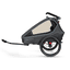 Qeridoo® Rimorchio per biciclette Kidgoo2 Navy Blue - Collezione 2023