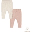 Dirkje Leggings pack de 2 white /pink