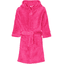 Playshoes Fleece-badekåpe uni rosa