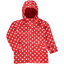 BMS HafenCity® SoftSkin® Raincoat prikker rødt
