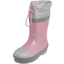 Playshoes  Gumová bota lemovaná růžovou
