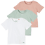 s. OLIVE R Pack de 3 camisetas