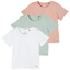 s. OLIVE R Pack de 3 t-shirts