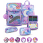 Belmil Schulranzen Premium Smarty Plus Set 5-teilig Moonlight