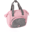 Bolso cambiador para muñecas BAYER CHIC 2000, gris-rosa