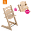 STOKKE® Tripp Trapp® Hochstuhl Oak natur + gratis Baby Set natur