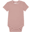 Sense Organics  Kortærmet bodysuit, woodrose