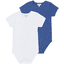 OVS Kurzarmbody 2er Pack Colony Blue