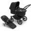 bugaboo Combi Stroller Donkey 5 Mono Complete Black / Midnight Black