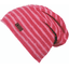 Sterntaler Slouch-Beanie Mikrofleece marja punainen