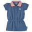 Sterntaler Robe polo bleu moyen