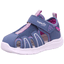 superfit Sandale Wave blau/lila