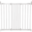 Baby Dan Flexi Fit Metal Puerta de seguridad blanca