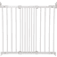 BabyDan Barrera de seguridad para niños Flexi Fit Metal 69 a 106,5 cm blanca 
