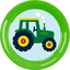 SPIEGELBURG COPPENRATH Traktor z płytą - Kiedy dorosnę