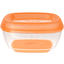 vital baby Pakastinkaukalot mini alkaen 4 kk 90 ml, 4 kpl pakkauksessa. orange 