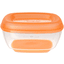 vital baby Pots de congélation repas mini 4 m+ 90 ml, orange lot de 4